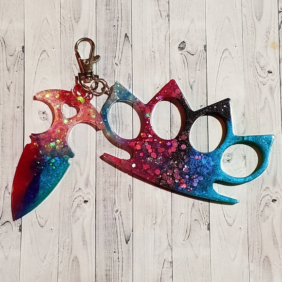 Hand Crafted Accessories - 💎💥 2/ $20 Self defense keychain set